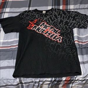 Black Metal Mulisha Shirt